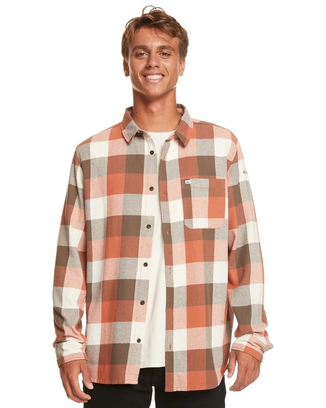 Quiksilver Motherfly - Long Sleeve Shirt for Men