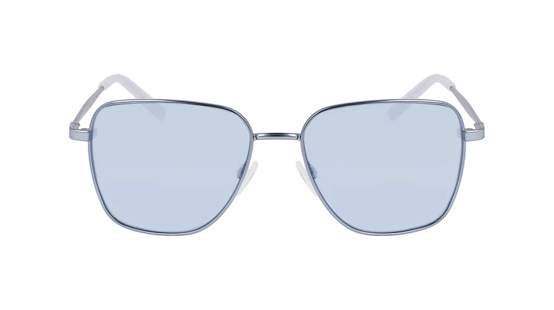 Dkny Womens Sunglasses DK116S - Matte Washed Teal with Washed Teal Mirror Lens