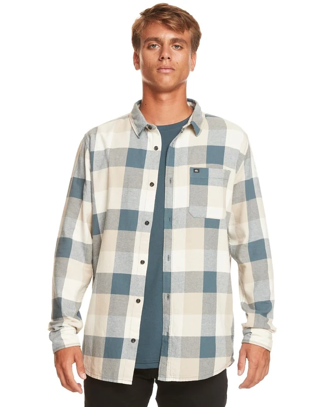 Quiksilver Motherfly - Long Sleeve Shirt for Men