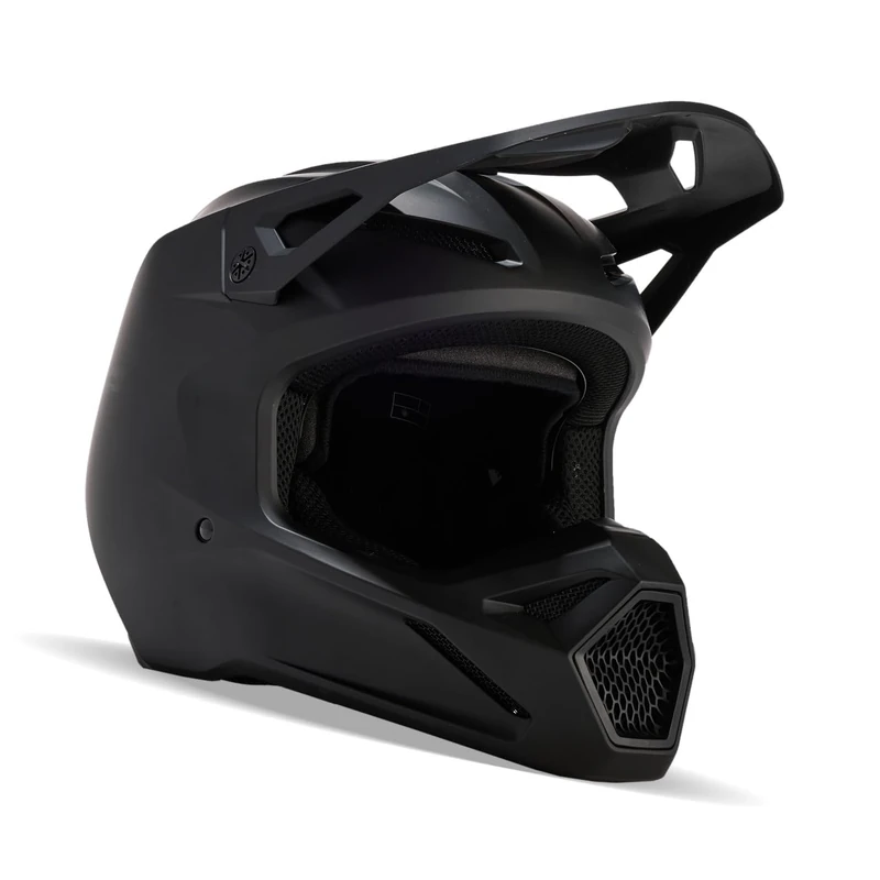 Fox JUNIOR V1 MATTE BLACK MATTE BLACK YS HELMET
