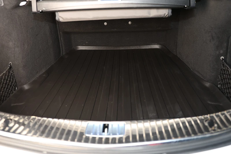 Premium Cargo Liner for Mercedes-Benz S560 2014-2020 - 100% Protection - Custom Fit Car Trunk Mat - All-Season Black Cargo Mat - 3D Shaped Laser Measured Trunk Liners for Mercedes-Benz S560 (W222)