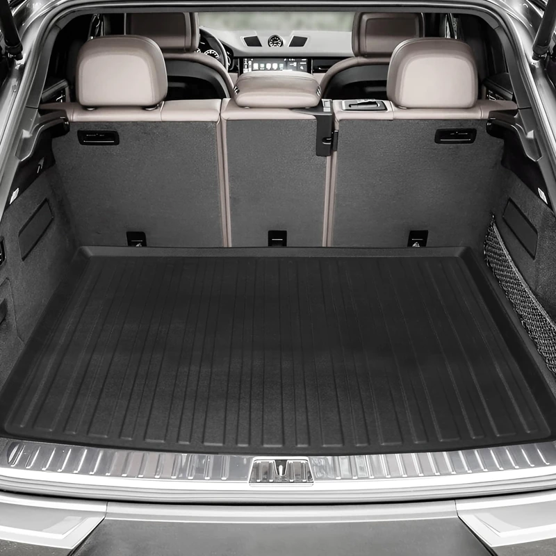 Premium Cargo Liner for Porsche Cayenne Coupe 2020-2023 - 100% Protection - Custom Fit Car Trunk Mat - All-Season Black Cargo Mat - 3D Shaped Laser Measured Trunk Liners for Porsche Cayenne