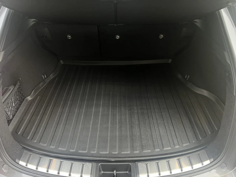 Premium Cargo Liner for Lexus NX 250 NX 350 AWD NX 450 2022-2024 - 100% Protection - Custom Fit Car Trunk Mat - All-Season Black Cargo Mat - 3D Shaped Laser Measured Trunk Liners