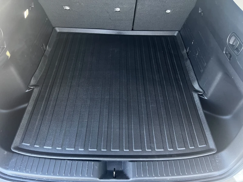 Premium Cargo Liner for Mazda CX-50 2023-100% Protection - Custom Fit Car Trunk Mat - All-Season Black Cargo Mat - 3D Shaped Laser Measured Trunk Liners for Mazda CX50
