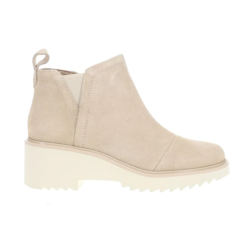 TOMS Women's Maude Ankle Boot, Oat Suede, 7.5 UK