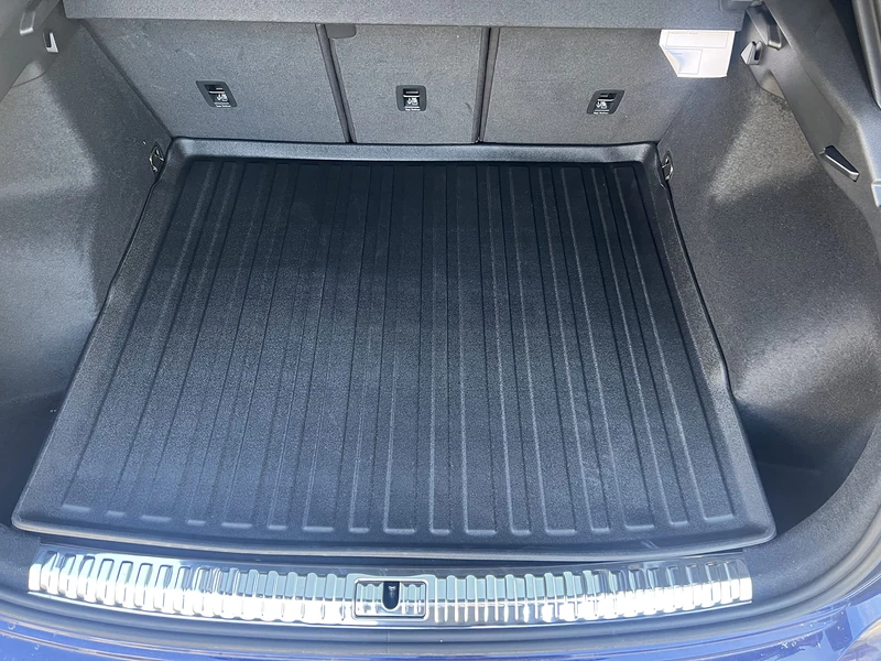 Premium Cargo Liner for Audi Q3 2018-2023 - 100% Protection - Custom Fit Car Trunk Mat - All-Season Black Cargo Mat - 3D Shaped Laser Measured Trunk Liners for Audi Q 3