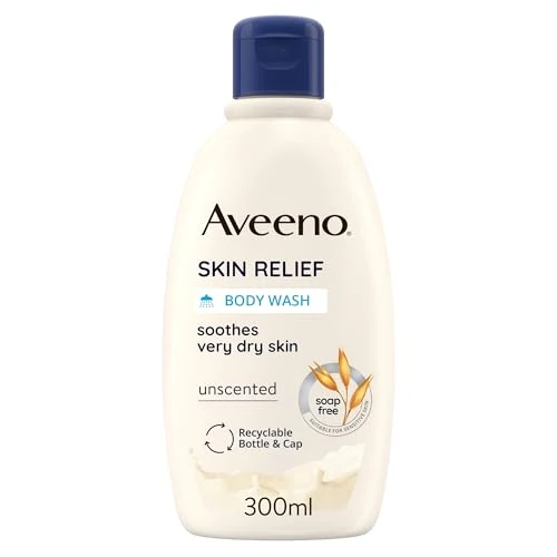 Aveeno Shower Gel - Gentle Cleanser for Bath & Body