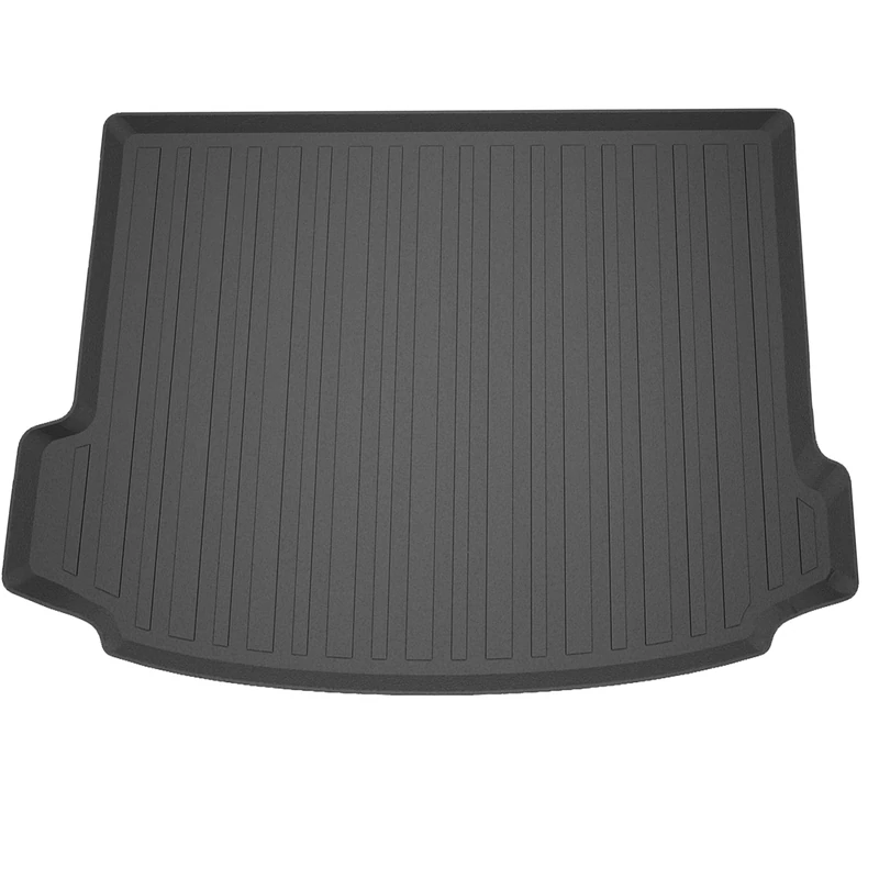 Premium Cargo Liner for Land Rover Range Rover Evoque Behind 2nd Row 2020-2023 - 100% Protection - Custom Fit Car Trunk Mat - All-Season Black Cargo Mat - 3D Shaped Laser Measured Trunk Liners