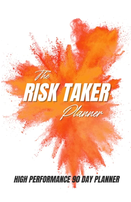[A5] Elite 90 Day High Performance Undated Risk Taker Planner - Step By Step Process To Give Order To Your Ideas & Create A Solid Quarterly Plan For ... & Activity Tracker For Entrepreneurs