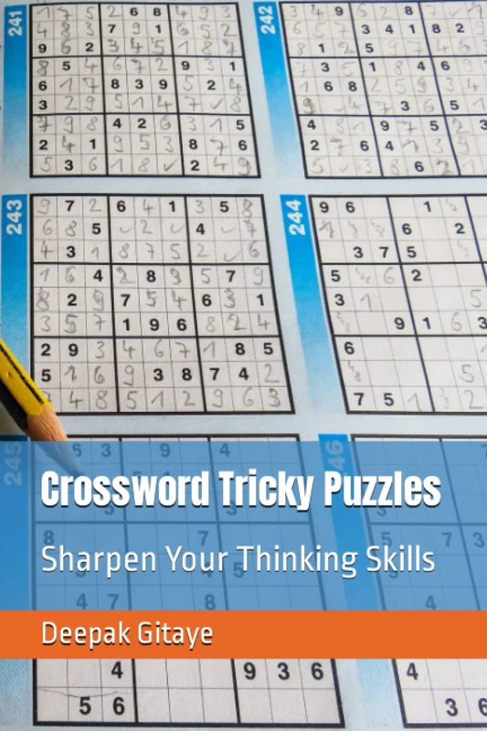 Crossword Tricky Puzzles: Sharpen Your Thinking Skills