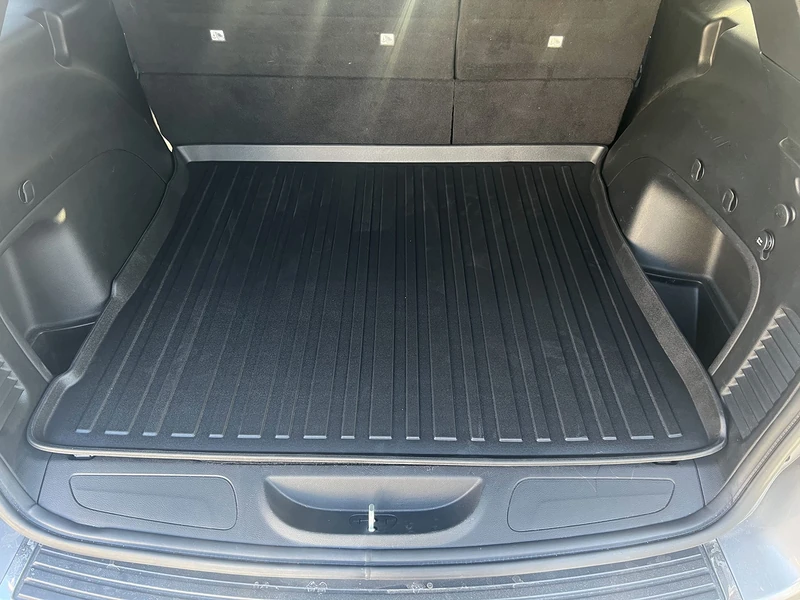 Premium Cargo Liner for Jeep Grand Cherokee 2011-2021 - 100% Protection - Custom Fit Car Trunk Mat - All-Season Black Cargo Mat - 3D Shaped Laser Measured Trunk Liners for Jeep Grand Cherokee WK 2022 - Image 1