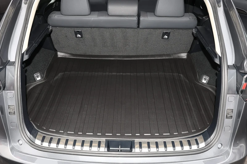Premium Cargo Liner for Lexus NX 2015-2021 - 100% Protection - Custom Fit Car Trunk Mat - All-Season Black Cargo Mat - 3D Shaped Laser Measured Trunk Liners for Lexus NX