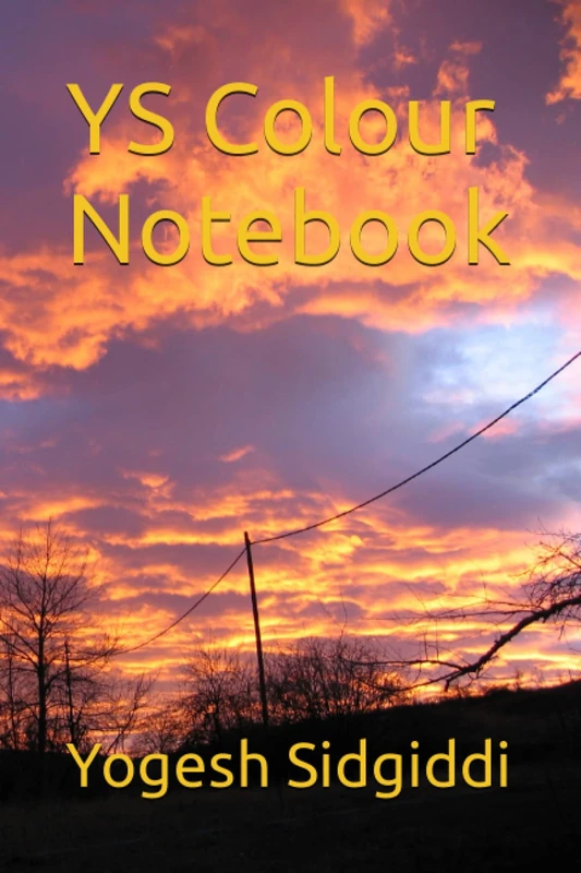 YS Colour Notebook