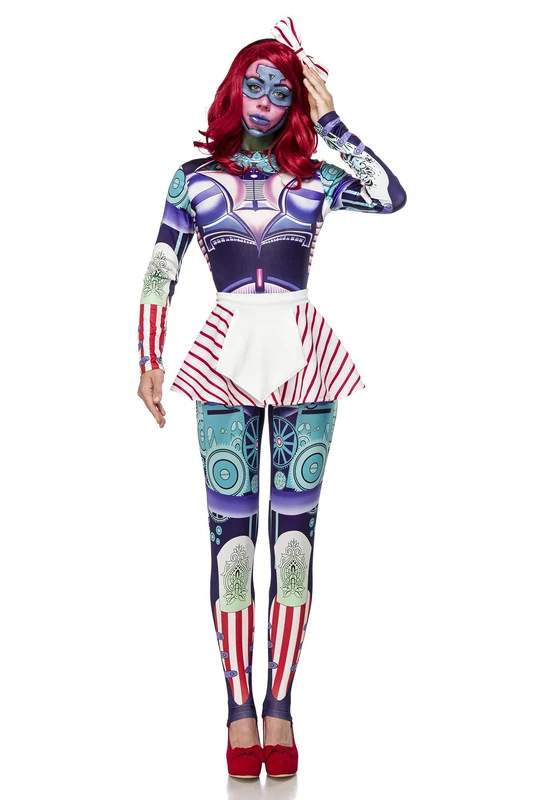 Mask Paradise Robot Waitress (Complete Set), S