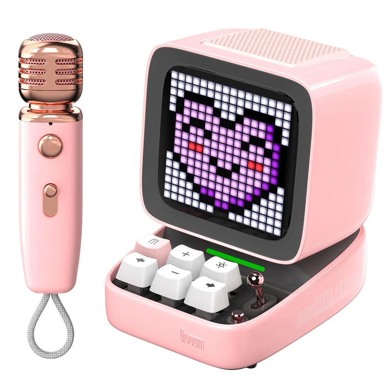 Divoom DitooMic speaker - pink