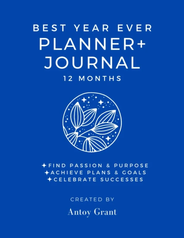 Best Year Ever Planner + Journal