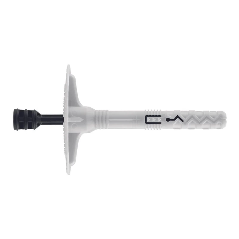 INDEX A PERFECT FIXING - AISC10180 [AIS-C] Polyamide Nail for Fixing Insulation Panels and Facade Rehabilitation (Sate), Approved, Ø10 x 180 mm, Pack of 200