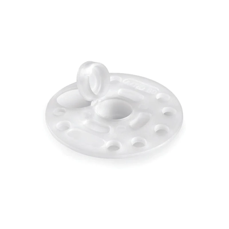 INDEX A PERFECT FIXING AISW060 Fixing Rosette, White