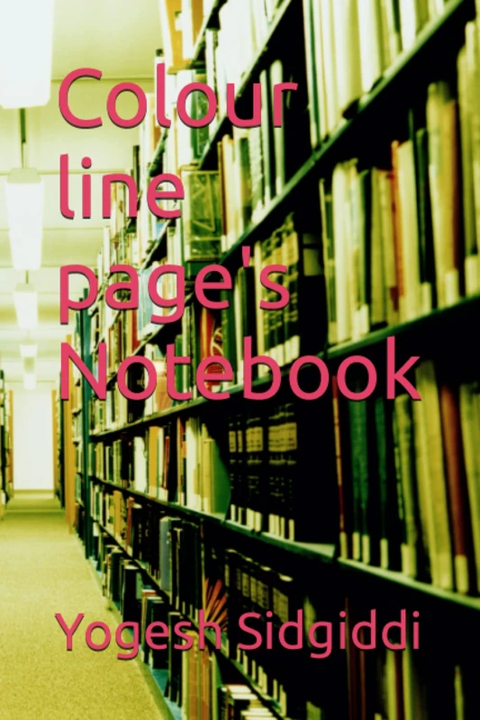 Y Colour line page's Notebook