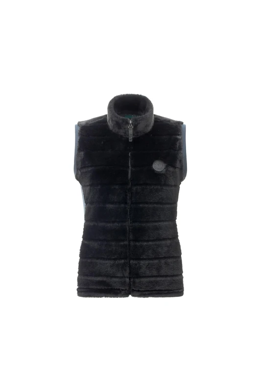 Chervò 65619-999 PITTRICE Sports vest Women's BLACK/BLACK Size 12