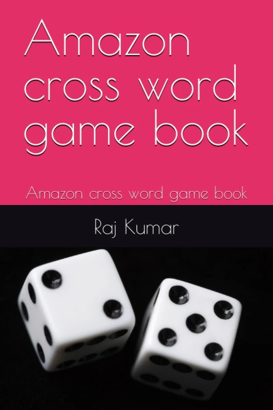 Amazon cross word game book: Amazon cross word game book