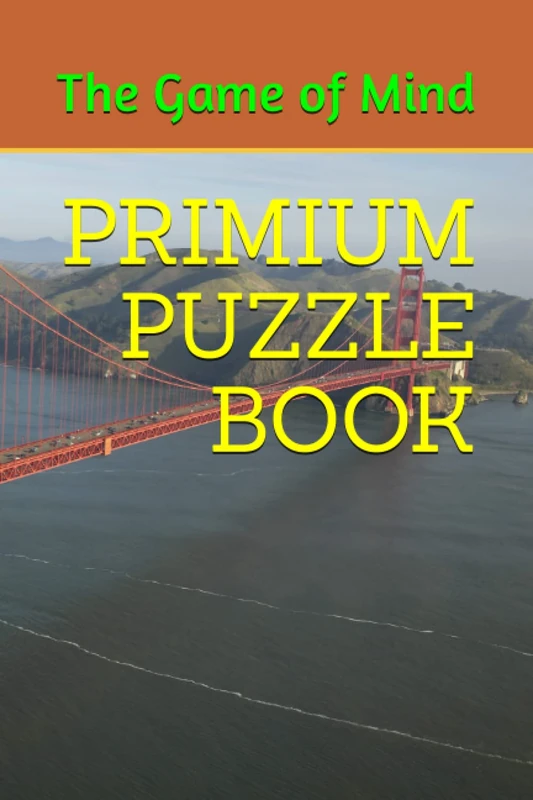 PRIMIUM PUZZLE BOOK