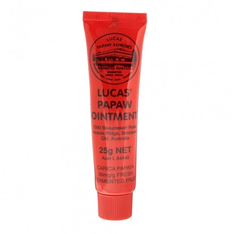 Lucas Papaw Ointment 25g - Made in Australia
