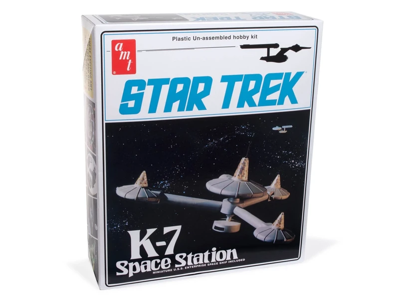 AMT AMT1415/12 Model Kit, Multi-Coloured - Image 1