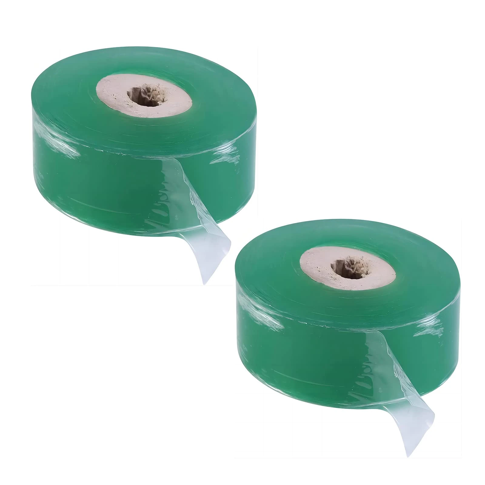 Bailinks 2 Pcs Grafting tape, Biodegradable Grafting Film Stretchable Clear Floristry Film Moisture Barrier Grafting Tape for Garden Nursery Tree Seedlings Flowers 100M x 3 CM