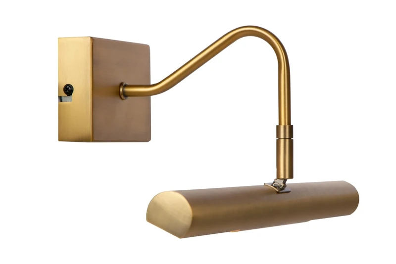 LUCIDE VINZ - Picture Light - 2xG9 - Matt Gold/Brass