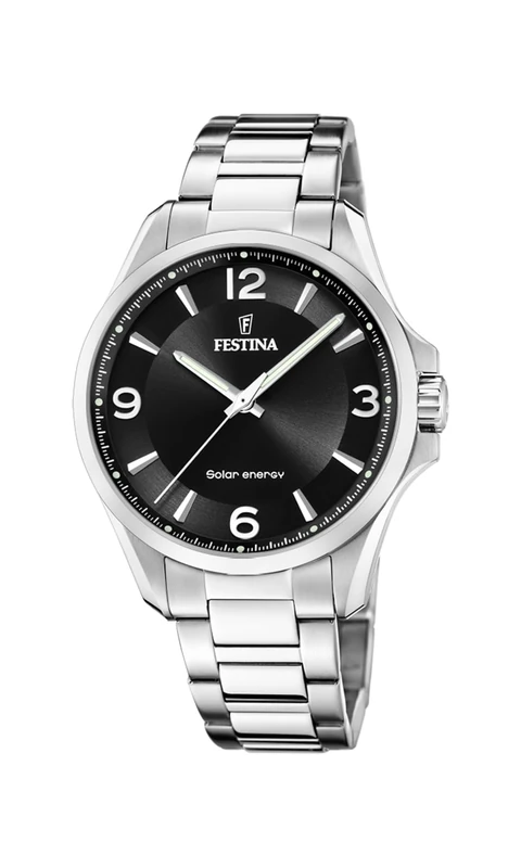 Festina Analog F20656/4, Silver, Bracelet