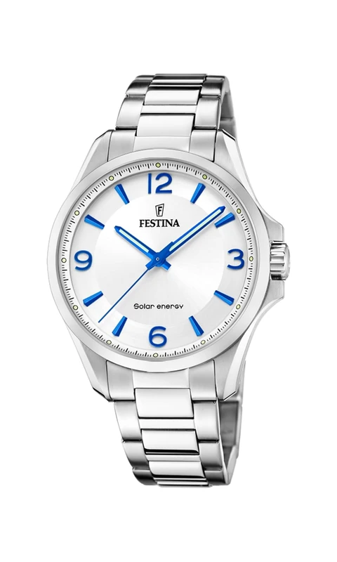 Festina Analog F20656/1, Silver, Bracelet