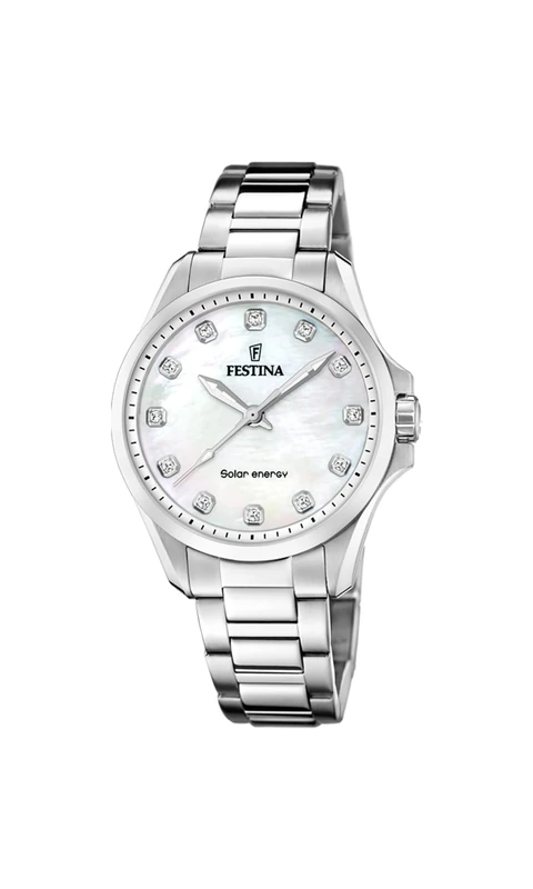 Festina Analog F20654/1, Silver, Bracelet