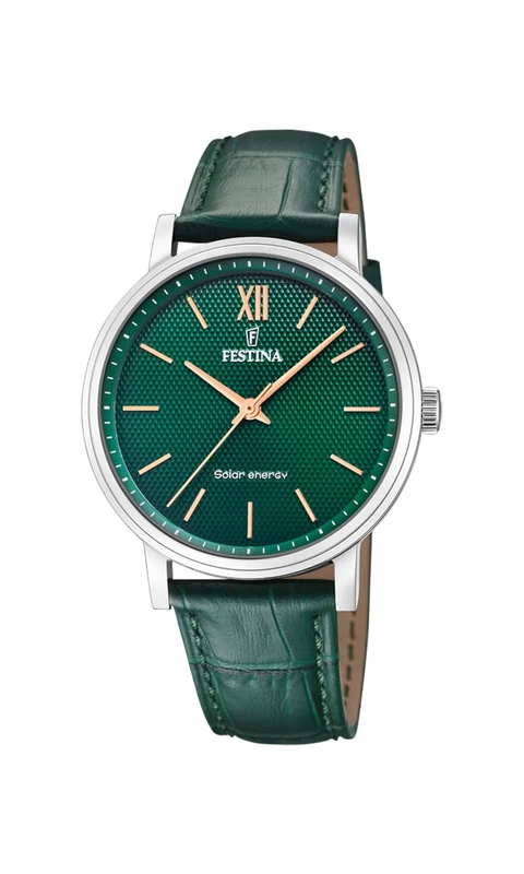 Festina Analog F20660/5, Green, Strip