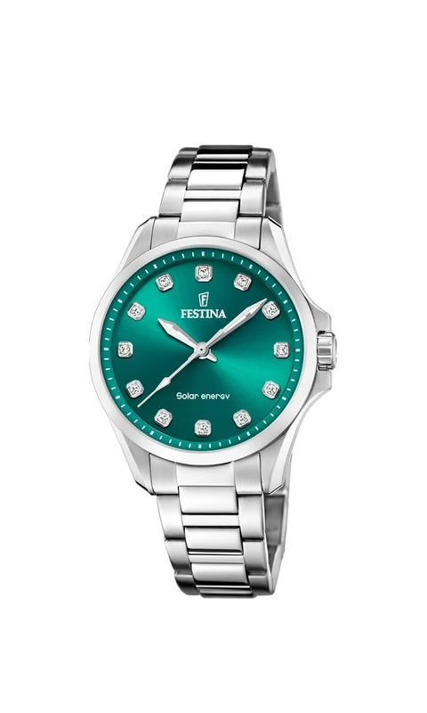Festina Analog F20654/3, Silver, Bracelet