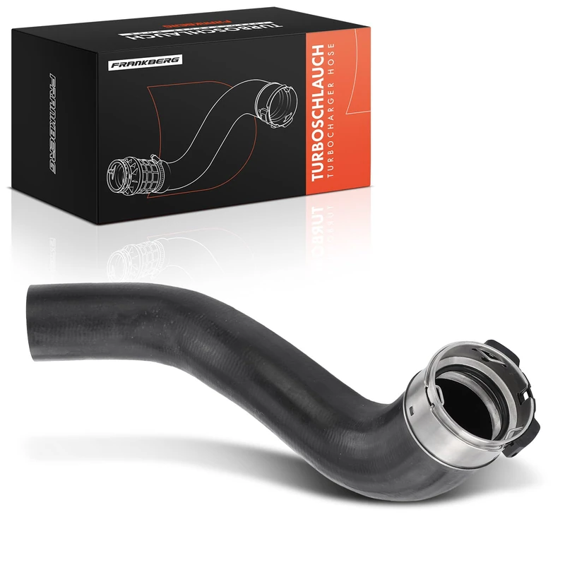 Frankberg Intercooler Turbo Hose Pipe Tube Compatible with Mokka/Mokka X 1.7L Diesel 2012-2024 Trax 1.7L Diesel 2012-2024 Replace# 95194143