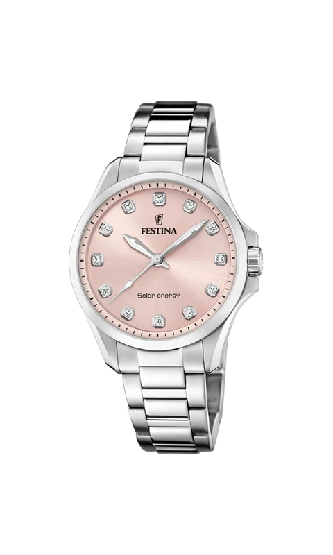 Festina Analog F20654/2, Silver, Bracelet