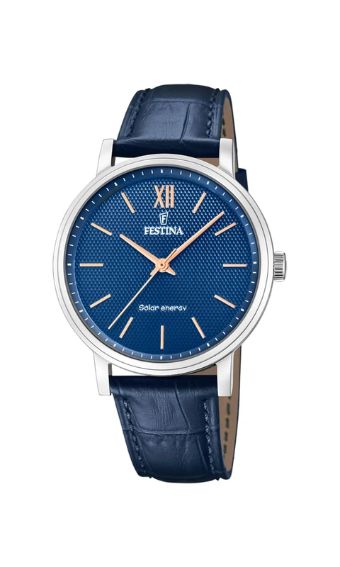 Festina Analog F20660/4, Blue, Strip
