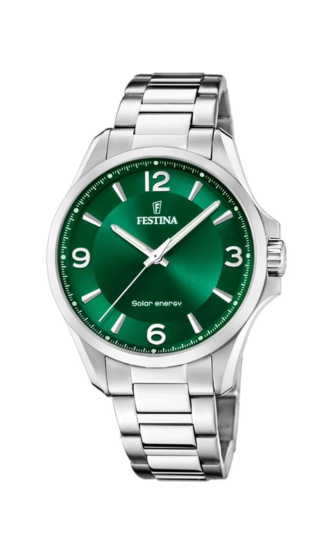 Festina Analog F20656/3, Silver, Bracelet