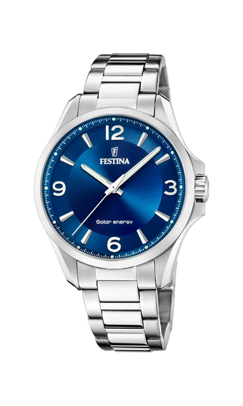 Festina AnalogF20656, Blue, Bracelet