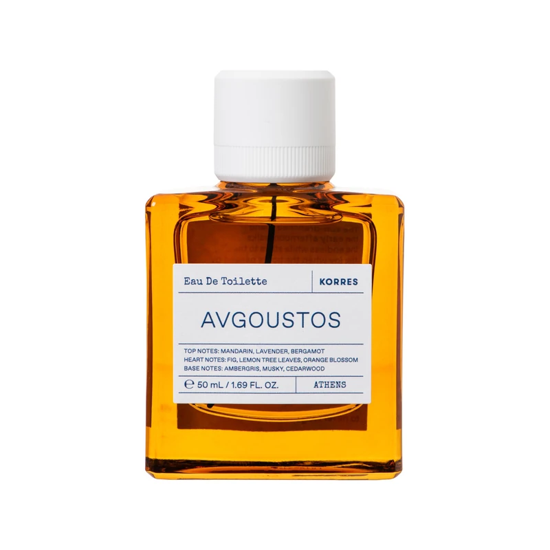 Korres Avgoustos Eau de Toilette 50ml - Image 1