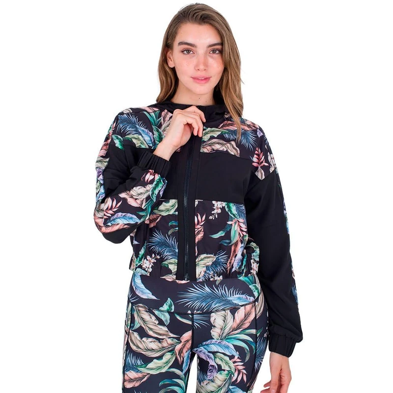 Jacket women - Wispy Leaves Pop Over - Image 1