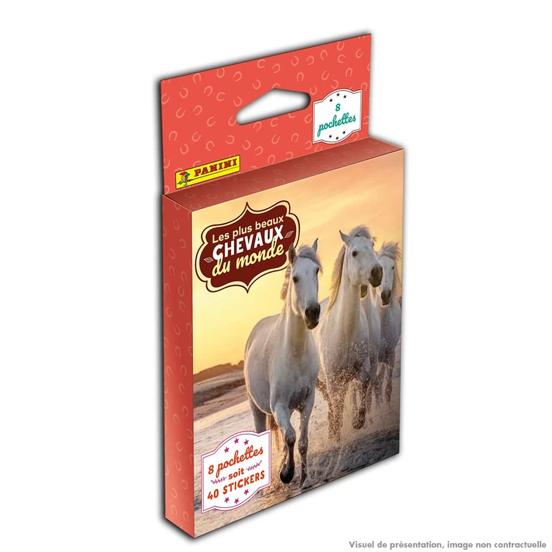 Panini Horses 2023 Blister Pack of 8 Pockets, 004626KBF8
