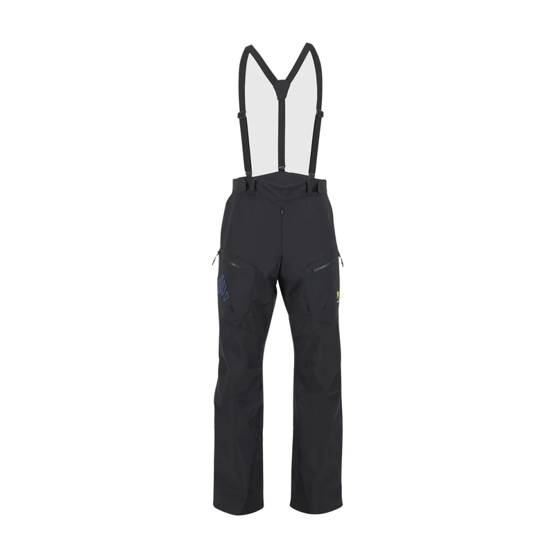 KARPOS 2501040-400 PIZ PALU' PNT Pants Men's Black/India Ink Size L