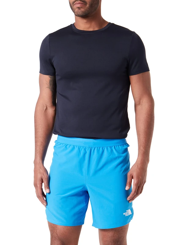 THE NORTH FACE Men's Sunriser Shorts, Super Sonic Blue, S