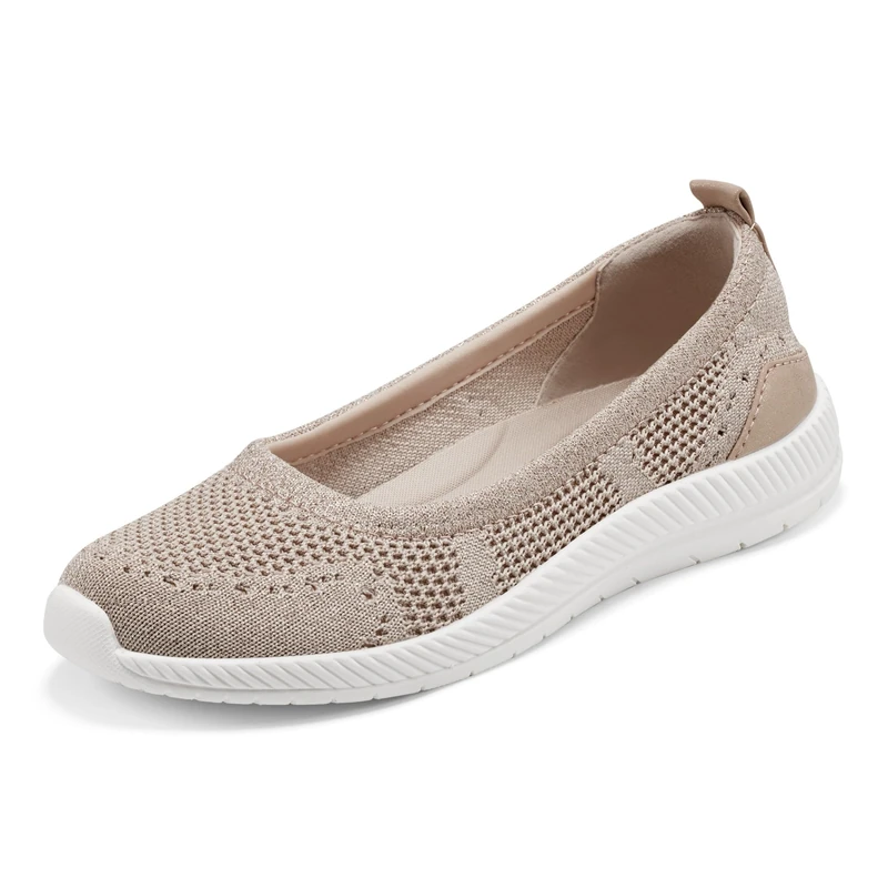 Easy Spirit Seglitz2, Women's Trainers, Gold, 6 UK