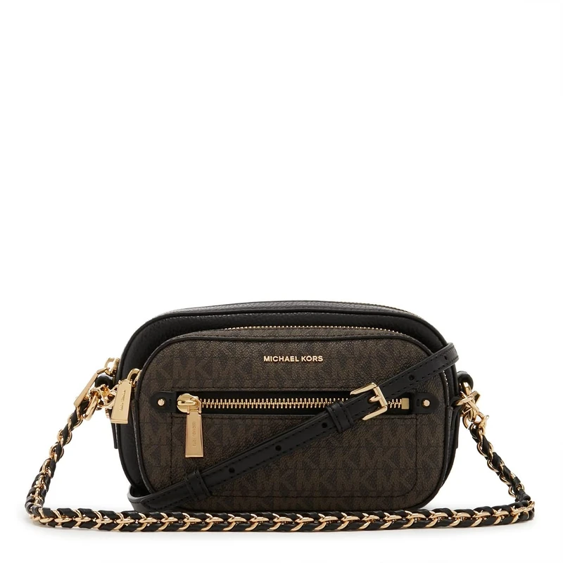 Michael Kors 32R3GJ6C4L-292 JSET 4IN1 CAMERA XBODY Women Brown/Blk Size One Size