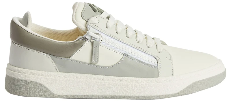 Giuseppe Zanotti GZ94 Low Top Sneakers - Grey/Black Size 3