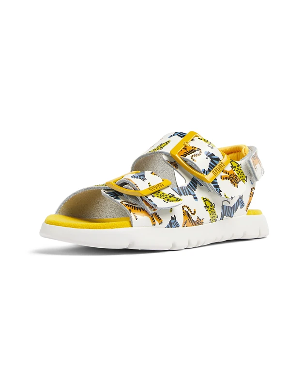 Camper Oruga Sandal K800429, 2 strap sandal, Multicolor 013, - Image 1