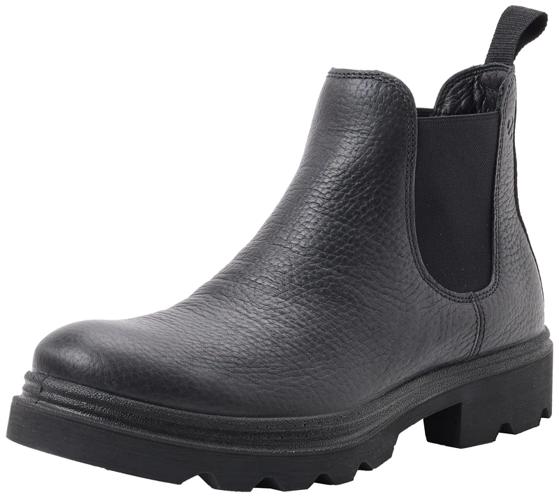 ECCO Men's Grainer Boots, Black, 8 UK